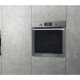Hotpoint Ariston SA4 544 H IX 71 L Nero, Acciaio inox 3