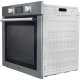 Hotpoint Ariston SA4 544 H IX 71 L Nero, Acciaio inox 9