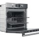 Hotpoint Ariston SA4 544 H IX 71 L Nero, Acciaio inox 10