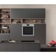Hotpoint Ariston SA4 544 H IX 71 L Nero, Acciaio inox 11