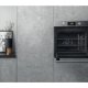 Hotpoint Ariston SA4 544 H IX 71 L Nero, Acciaio inox 13