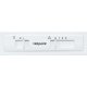 Hotpoint Ariston PSLMO 65F LS W Cappa aspirante a parete Bianco 208 m³/h 3