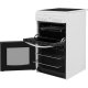 Indesit ID5V92KMW/UK cucina Elettrico Ceramica Nero, Bianco 3