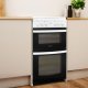 Indesit ID5V92KMW/UK cucina Elettrico Ceramica Nero, Bianco A 5