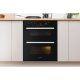 Indesit IDU 6340 BL forno 96 L 5100 W Nero, Acciaio inox 5