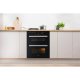 Indesit IDU 6340 BL forno 96 L 5100 W Nero, Acciaio inox 6