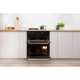 Indesit IDU 6340 BL forno 96 L 5100 W Nero, Acciaio inox 7