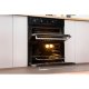Indesit IDU 6340 BL forno 96 L 5100 W Nero, Acciaio inox 9