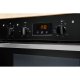 Indesit IDU 6340 BL forno 96 L 5100 W Nero, Acciaio inox 11