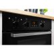 Indesit IDU 6340 BL forno 96 L 5100 W Nero, Acciaio inox 12