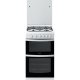 Indesit ID5G00KMW/UK /L cucina Gas Bianco 3