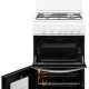 Indesit ID5G00KMW/UK /L cucina Gas Bianco 4