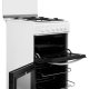 Indesit ID5G00KMW/UK /L cucina Gas Bianco 5