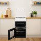 Indesit ID5G00KMW/UK /L cucina Gas Bianco 13