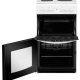 Indesit ID5E92KMW/UK cucina Elettrico Nero, Bianco A 6