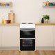 Indesit ID5E92KMW/UK cucina Elettrico Nero, Bianco A 13