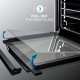 Indesit IS5E4KHW/UK cucina Elettrico Nero, Bianco 5