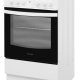 Indesit IS5E4KHW/UK cucina Elettrico Nero, Bianco 6