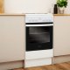 Indesit IS5E4KHW/UK cucina Elettrico Nero, Bianco 15
