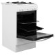 Indesit IS5G1KMW/U cucina Gas Nero, Bianco 5