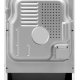 Indesit IS5G1KMW/U cucina Gas Nero, Bianco 6