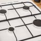 Indesit IS5G1KMW/U cucina Gas Nero, Bianco 8