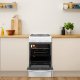 Indesit IS5G1KMW/U cucina Gas Nero, Bianco 10