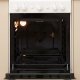 Indesit IS5G1KMW/U cucina Gas Nero, Bianco 11