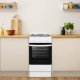 Indesit IS5G1KMW/U cucina Gas Nero, Bianco 12