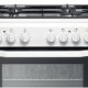 Indesit I6GG1(W)/UK cucina Gas Bianco 3