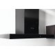 Hotpoint Ariston PHBS9.8CLTDK Cappa aspirante a parete Nero 713 m³/h 5