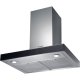 Hotpoint Ariston PHBS6.8FLTIX Cappa aspirante a parete Nero, Acciaio inox 757 m³/h 3