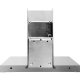 Hotpoint Ariston PHBS6.8FLTIX Cappa aspirante a parete Nero, Acciaio inox 757 m³/h 6
