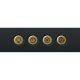 Hotpoint Ariston PHPN6.4FLMK cappa aspirante Cappa aspirante a parete Nero 416 m³/h 4