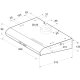 Hotpoint Ariston PSLMO 65F LS K Incassato Nero 208 m³/h 6