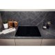 Hotpoint Ariston ACC 654 F/NE piano cottura Nero Da incasso 65 cm Piano cottura a induzione 4 Fornello(i) 9