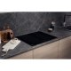 Hotpoint Ariston ACC 654 F/NE piano cottura Nero Da incasso 65 cm Piano cottura a induzione 4 Fornello(i) 10