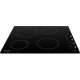 Hotpoint Ariston HR 619 C H Nero Da incasso 58 cm Ceramica 4 Fornello(i) 3