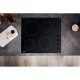 Hotpoint Ariston HR 619 C H Nero Da incasso 58 cm Ceramica 4 Fornello(i) 5