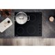 Hotpoint Ariston HR 619 C H Nero Da incasso 58 cm Ceramica 4 Fornello(i) 6