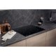 Hotpoint Ariston HR 619 C H Nero Da incasso 58 cm Ceramica 4 Fornello(i) 8