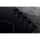Hotpoint Ariston HR 619 C H Nero Da incasso 58 cm Ceramica 4 Fornello(i) 9