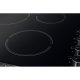 Hotpoint Ariston HR 619 C H Nero Da incasso 58 cm Ceramica 4 Fornello(i) 12