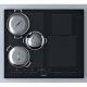 Hotpoint Ariston ACO 654 NE Nero Da incasso 65 cm Piano cottura a induzione 4 Fornello(i) 6