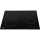 Hotpoint Ariston HR 612 C H Nero Da incasso 58 cm Ceramica 4 Fornello(i) 3