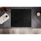Hotpoint Ariston HR 612 C H Nero Da incasso 58 cm Ceramica 4 Fornello(i) 5
