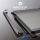 Indesit IS5G4PHSS/UK cucina Elettrico Gas Nero, Acciaio inox 4