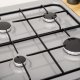 Indesit IS5G4PHSS/UK cucina Elettrico Gas Nero, Acciaio inox 11