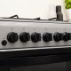 Indesit IS5G4PHSS/UK Cucina Elettrico Gas Nero, Acciaio inox 9