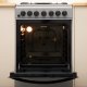 Indesit IS5G4PHSS/UK Cucina Elettrico Gas Nero, Acciaio inox 10